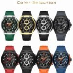 ORIGINAL MATTURI MEN’s RUBBER WATCH