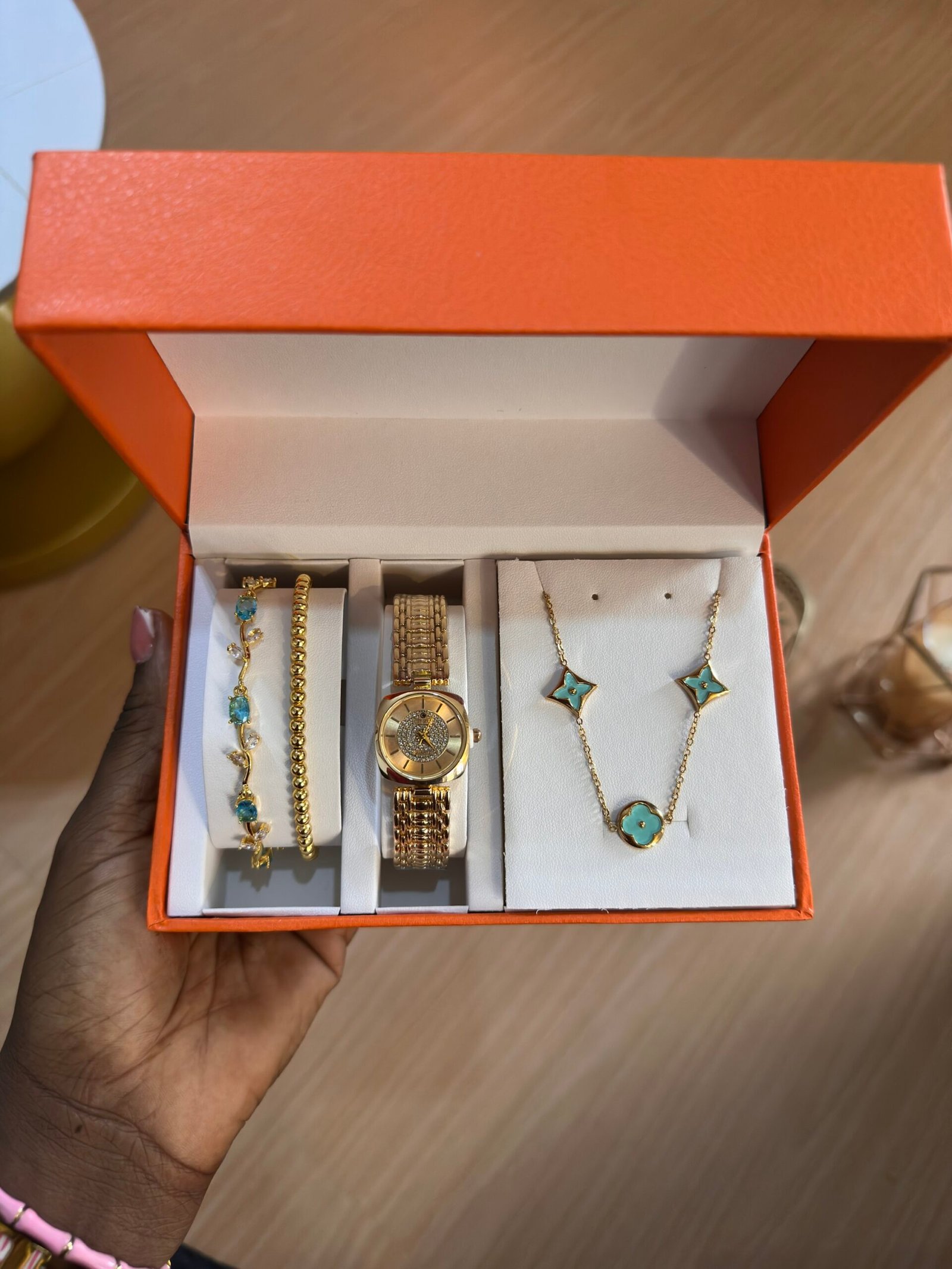 img_3057 Celine watch set - Image 1