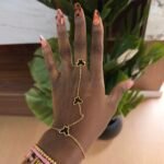 Ring to wrist bracelet