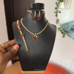 Tennis Necklace and bracelet