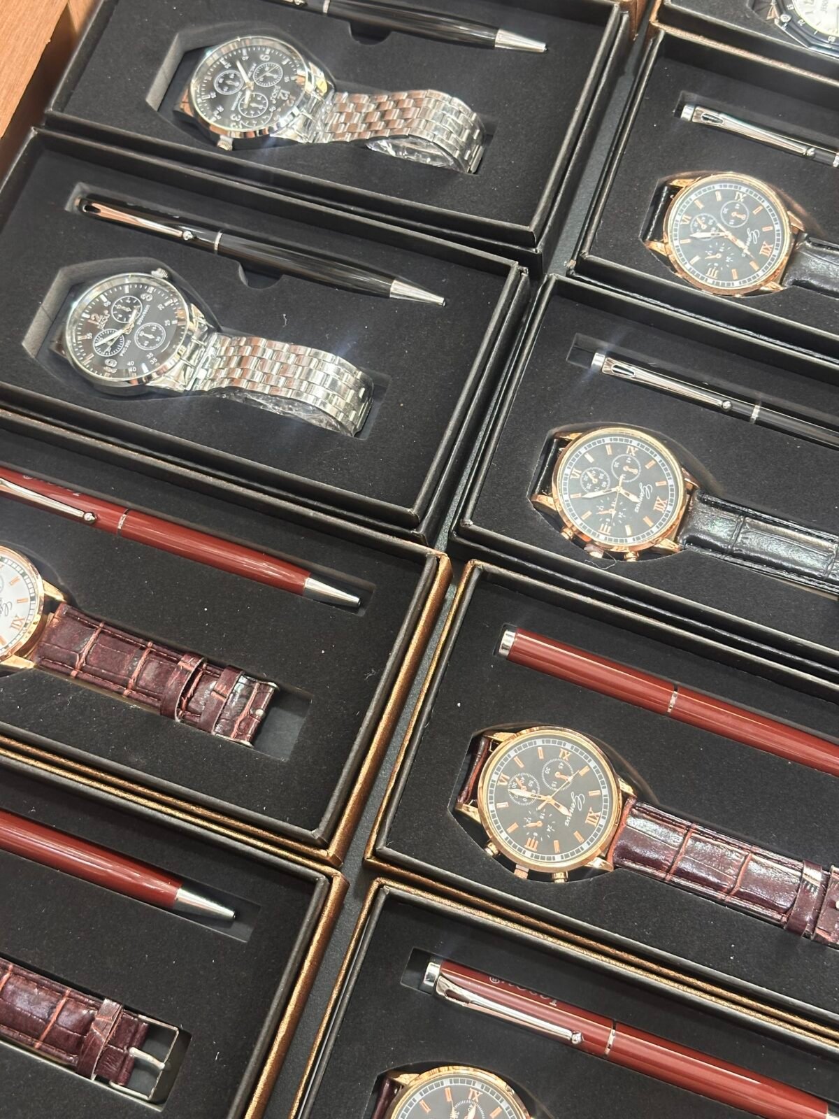 Leather Watch set - Image 2
