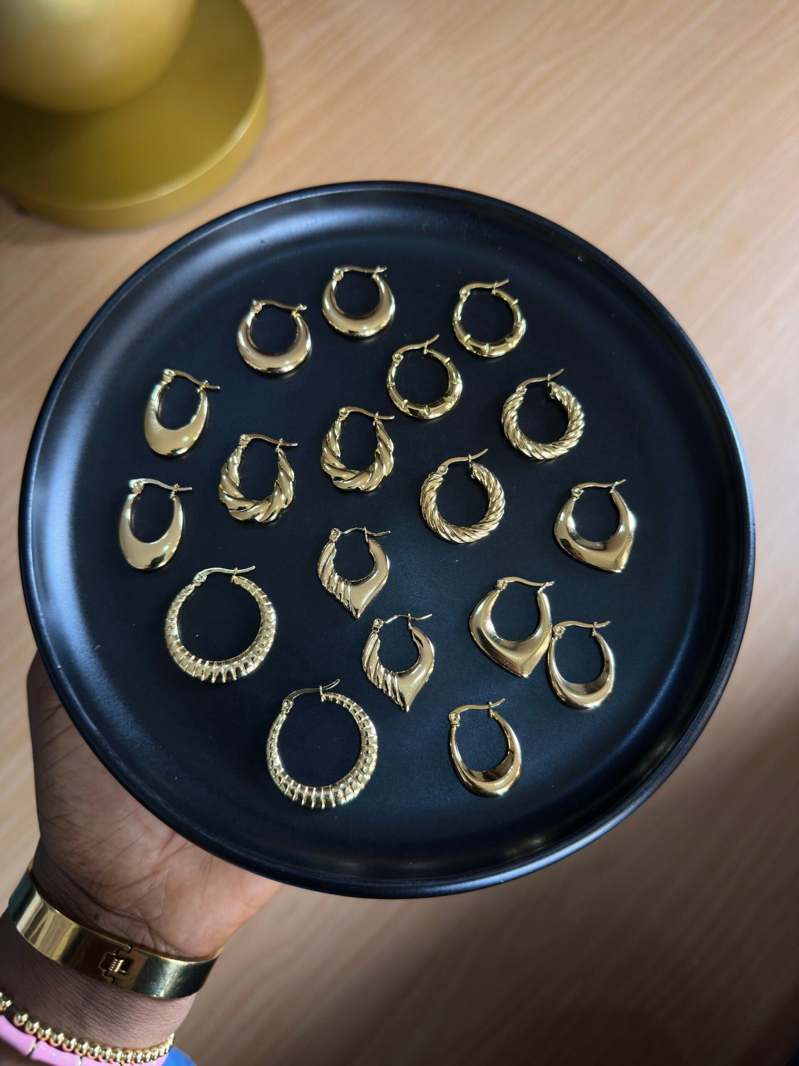 img_3441 Hoop Earring - Image 1