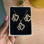 Zirconia Necklace set