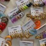 A+ Resin Earrings