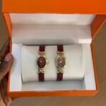 Polly leather watch