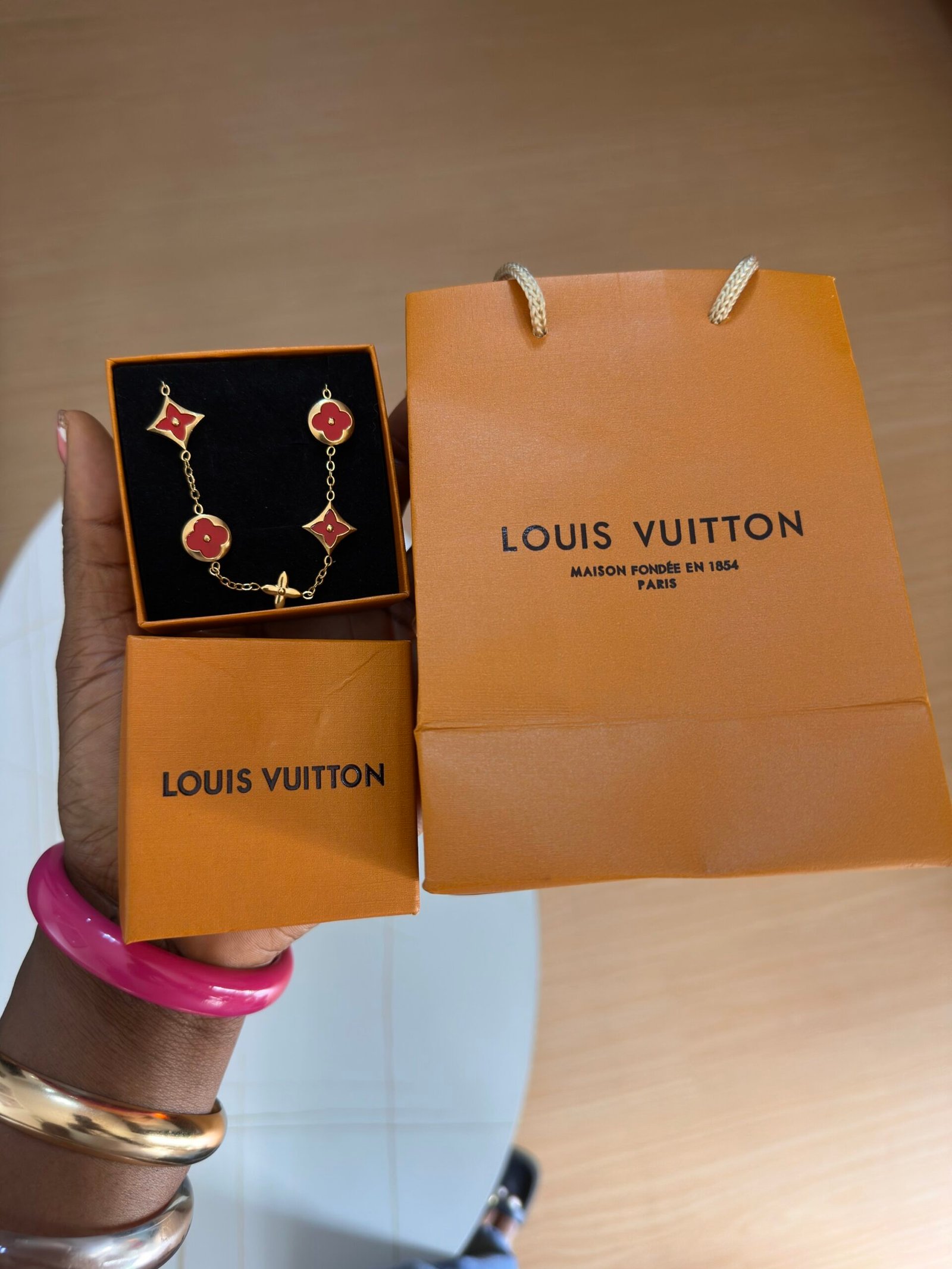 img_3760-3 LV designer bracelet set - Image 1