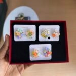 Blush earrings (mini)