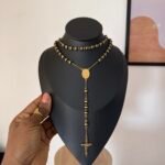 Crusifix necklace designs