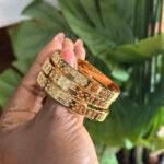 Gucci bracelet set with custom made packaging