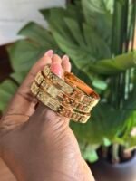 Gucci bracelet set with custom made packaging
