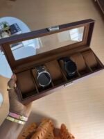 6 slot leather box - Image 2