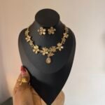 Crystal Flower necklace 2