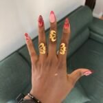 Chunky Steel Rings