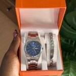 Oruss Men’s Watch and bracelet set