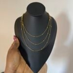 3 layers rope chain