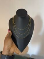 3 layers rope chain