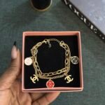 Charm bell bracelet