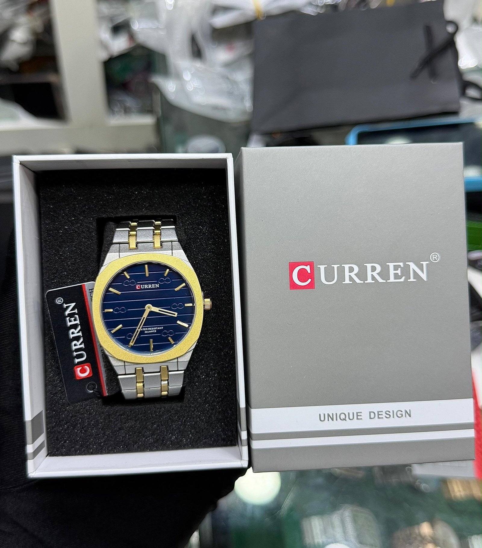 419665e4-e61c-4c74-a1a4-2f914268c42a Curren watch ( 2.0 ) - Image 1