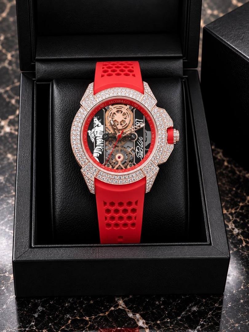 48f5c677-15a2-4d33-885b-103c8180242a-2 Jacob & Co. CR7 Luxury Watch ⌚ - Image 1