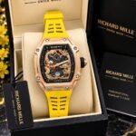 Richard Mille leopard watch