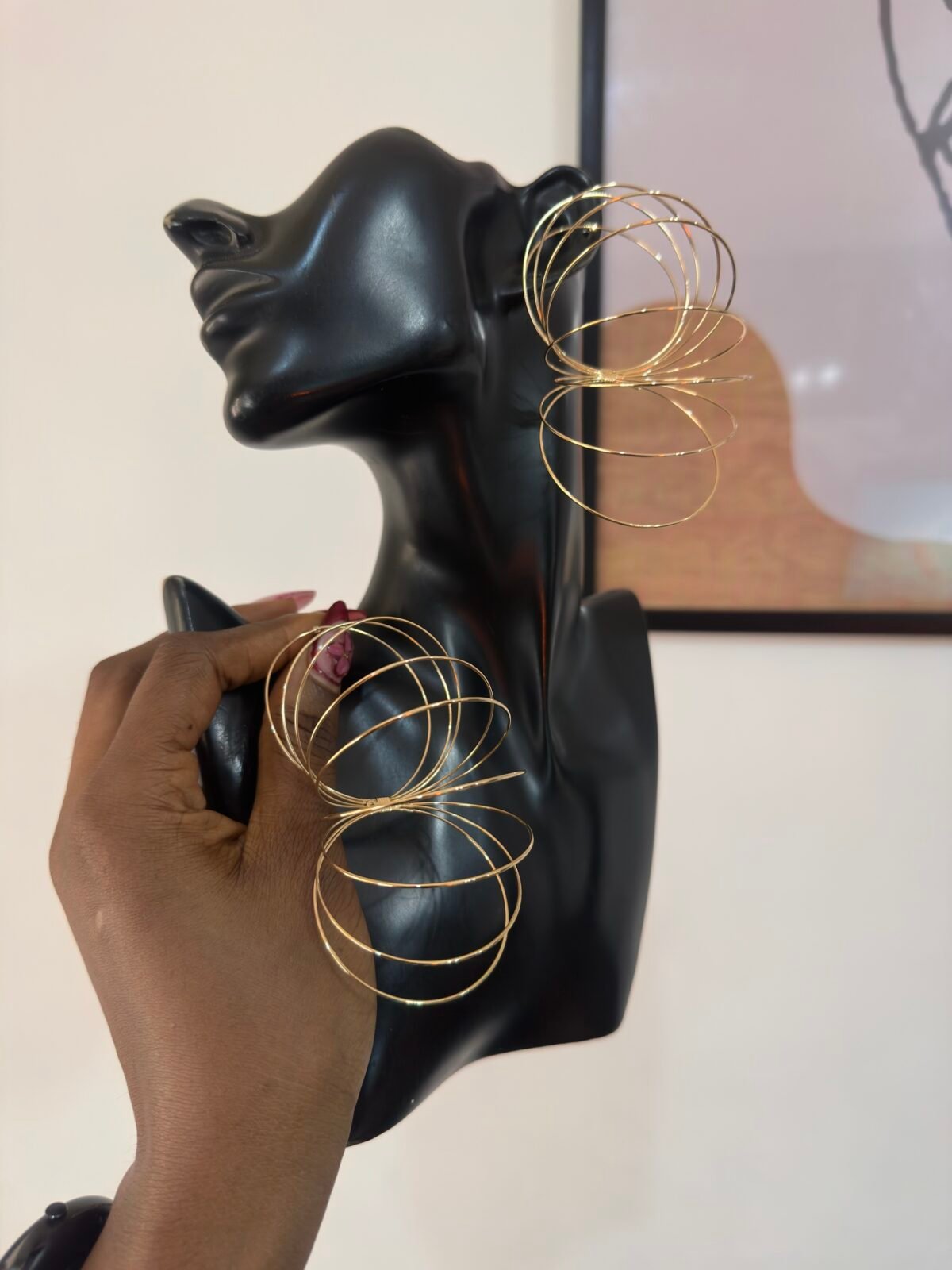 Cici spiral earring - Image 2