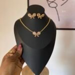 Butterfly Necklace Set