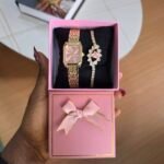 Julia watch and bracelet set