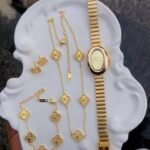 Watch and necklace set