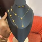 Steel necklace set