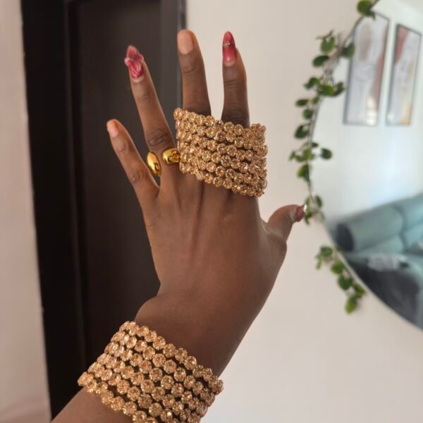 GOLD & PINK