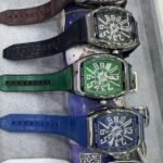 DENVOSI LEATHER WATCH