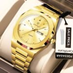 Poedegar steel watch
