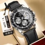POEDAGAR LEATHER
CHRONOGRAPH