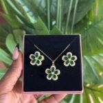 Zirconia Necklace set