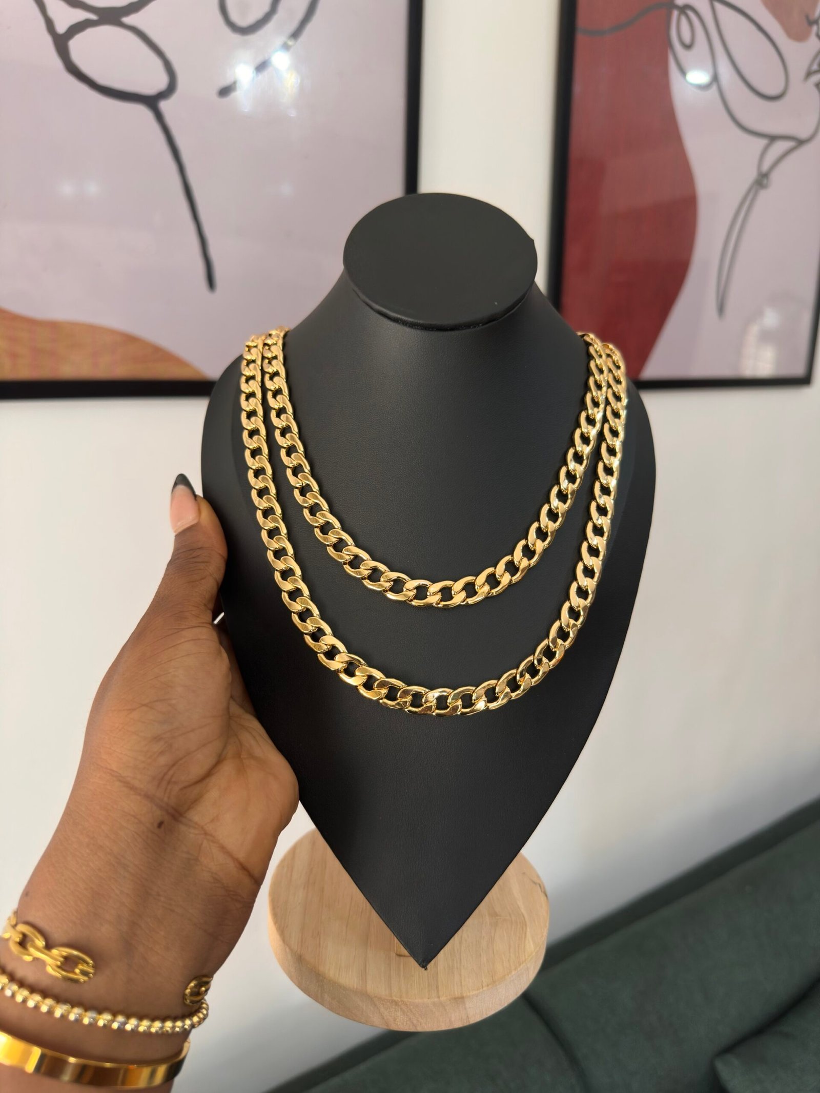 img_7787 Gold Plated Necklace - Image 1
