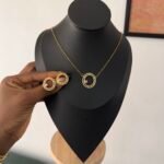 Olive necklace set