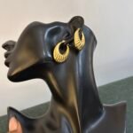 Hoop earrings
