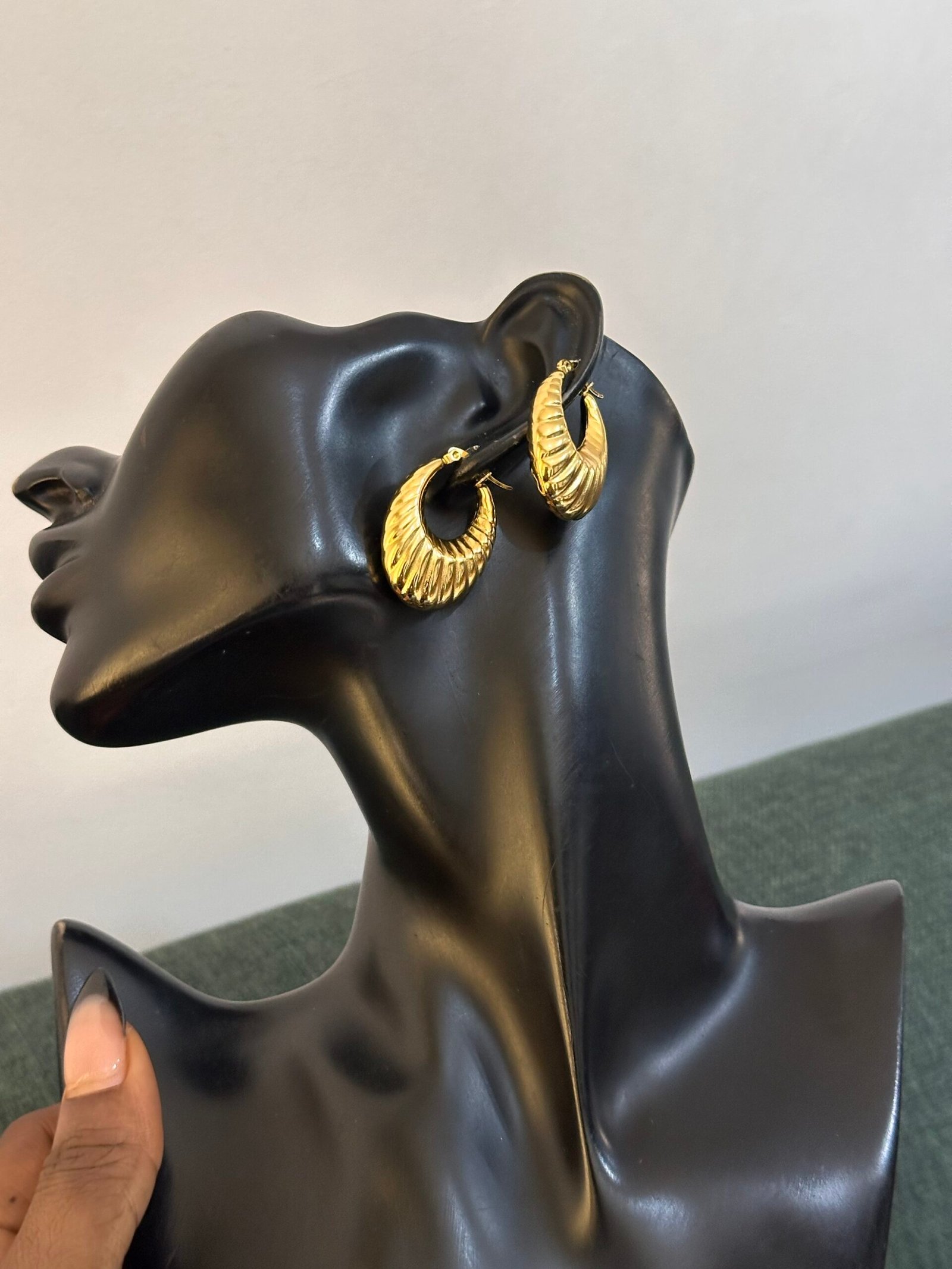 img_7963-2 Hoop earrings - Image 1