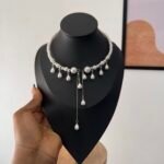 Pearl chokers