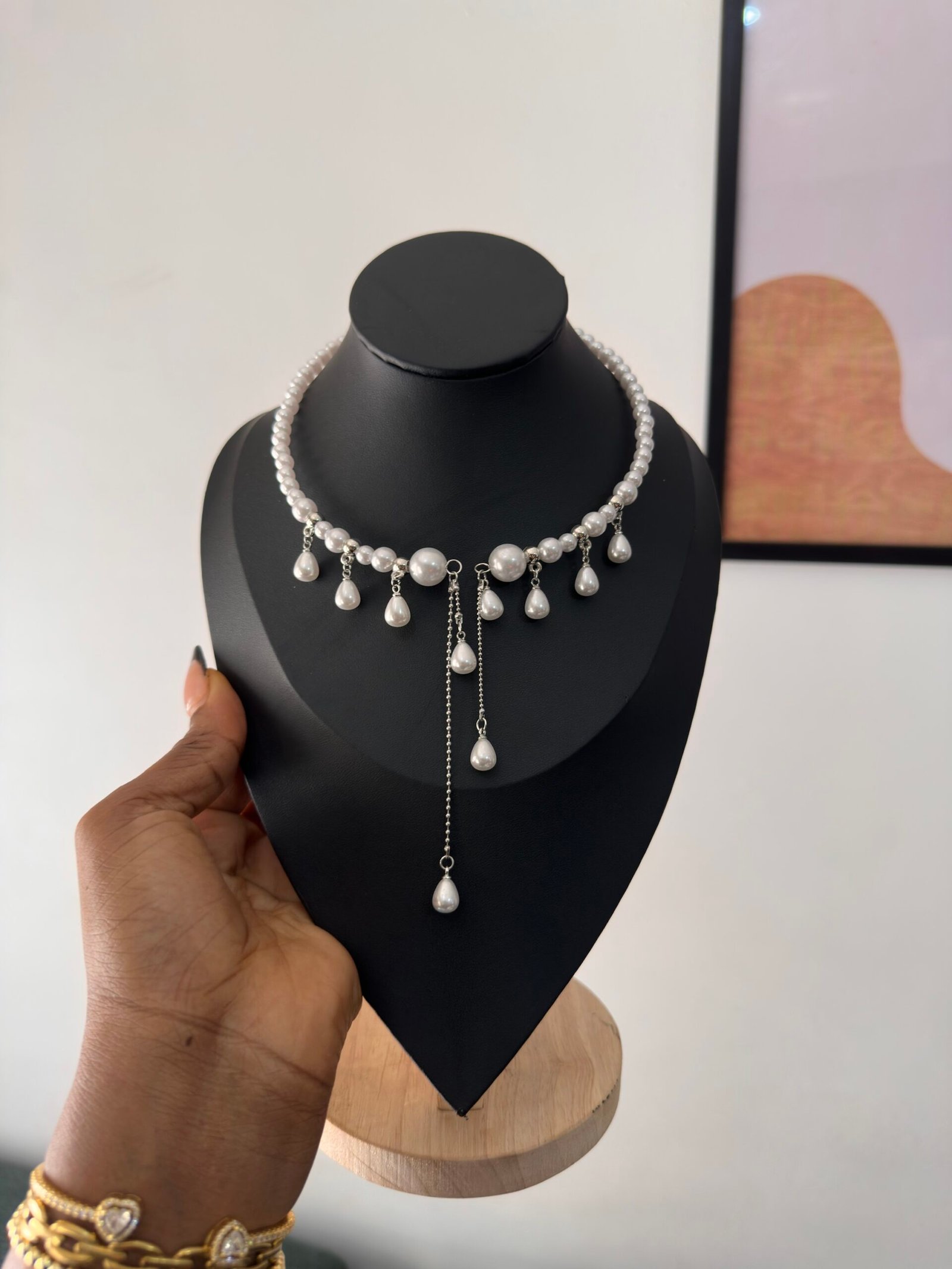 img_8280 Pearl chokers - Image 1
